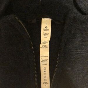 Lulu lemon wool jacket